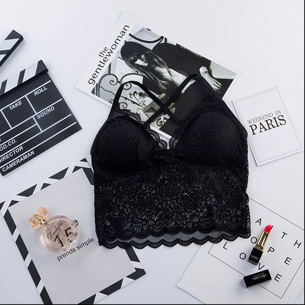 beautiful women tank lace back womens wireless tube bra soft brassiere underwear lingerie breathable sling chest wrap sexy, White
beautiful women tank lace back womens wireless tube bra soft brassiere underwear lingerie breathable sling chest wrap sexy, White