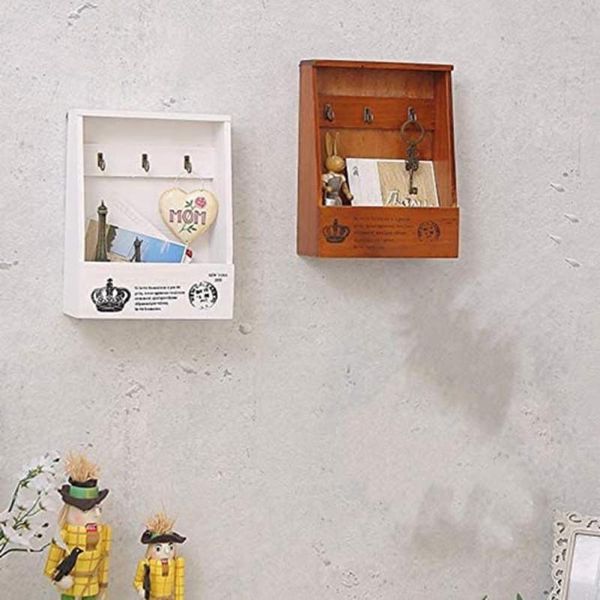 hooks & rails wooden key hanger mail keys storage box storing sundries organizer wall mounted wood rack three for home decor supplies
hooks & rails wooden key hanger mail keys storage box storing sundries organizer wall mounted wood rack three for home decor supplies
