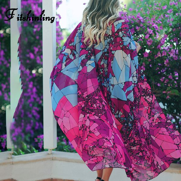 fitshinling big size chiffon beach cover up batwing sleeve long cardigan kimono geometric boho sheer summer long shirt hot
fitshinling big size chiffon beach cover up batwing sleeve long cardigan kimono geometric boho sheer summer long shirt hot
