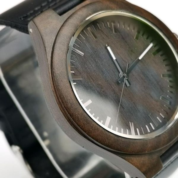 to my dear son leather watch with sandalwood carving blessing on the back wristwatches, Slivery;brown
to my dear son leather watch with sandalwood carving blessing on the back wristwatches, Slivery;brown