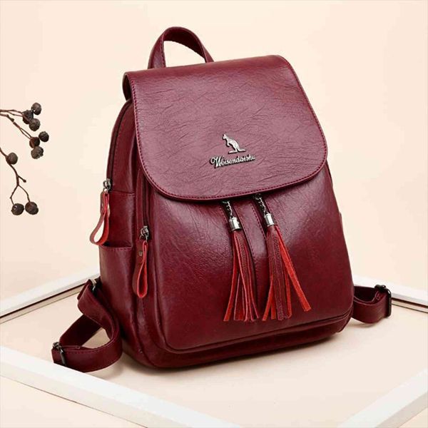 winter women leather backpacks fashion brand shoulder bag female backpack ladies travel vintage
winter women leather backpacks fashion brand shoulder bag female backpack ladies travel vintage