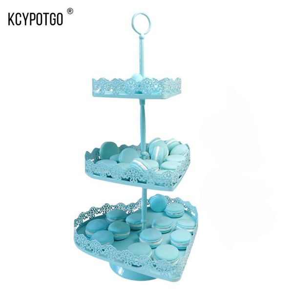 other bakeware kcypotgo 3 tier/ 2 tier heart-shaped metal cupcake stand for afternoon tea/wedding, muffin cups cake display tray (blue)
other bakeware kcypotgo 3 tier/ 2 tier heart-shaped metal cupcake stand for afternoon tea/wedding, muffin cups cake display tray (blue)