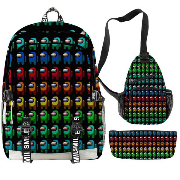 backpack trend 3d am ong us impostor school bags 3 piece set backpacks boys girls lapoxford waterproof kawaii
backpack trend 3d am ong us impostor school bags 3 piece set backpacks boys girls lapoxford waterproof kawaii