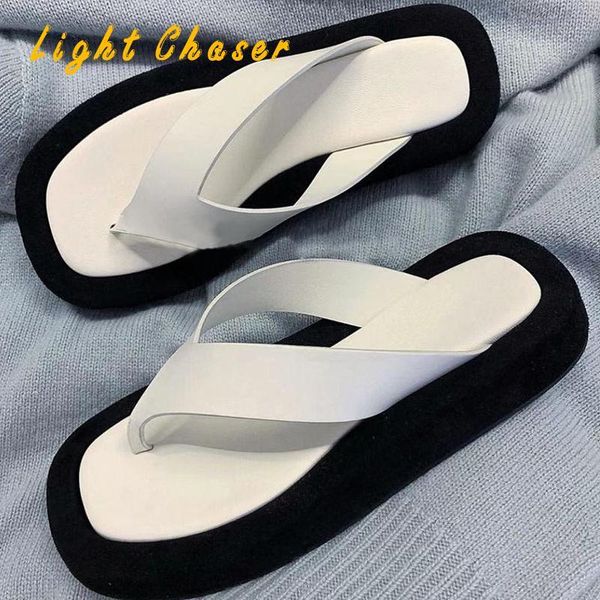slippers fashion non-slip outer beach sandals women's summer color matching platform ladies herringbone flip flops women, Black
slippers fashion non-slip outer beach sandals women's summer color matching platform ladies herringbone flip flops women, Black