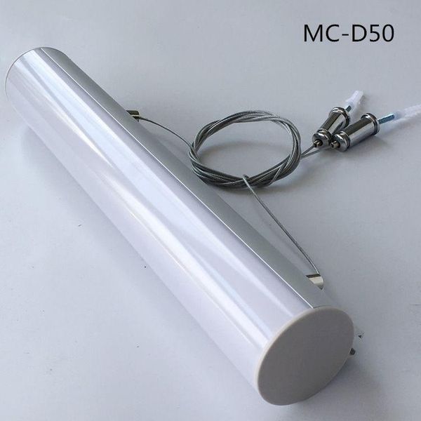 lamp covers & shades 1m/2m long 50mm diameter aluminum alloy profile with milky pc cover;with steel rope;aluminum led for strips light
lamp covers & shades 1m/2m long 50mm diameter aluminum alloy profile with milky pc cover;with steel rope;aluminum led for strips light