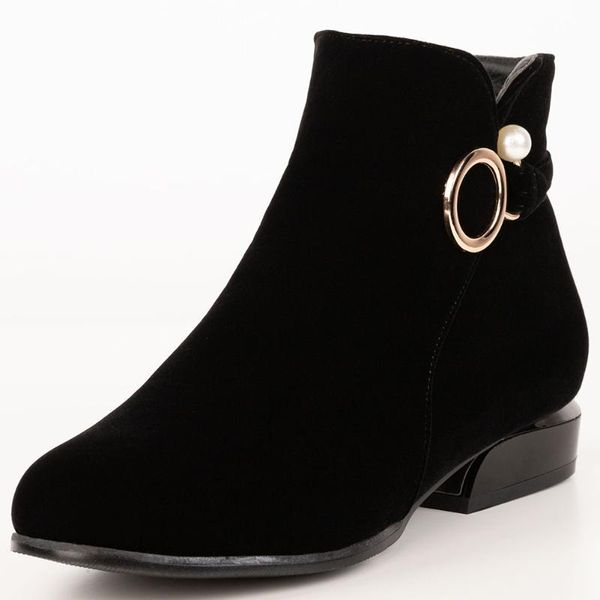 plus size 32-52 dropship ankle boots women shoes woman chunky heels zip up add fur winter female, Black
plus size 32-52 dropship ankle boots women shoes woman chunky heels zip up add fur winter female, Black