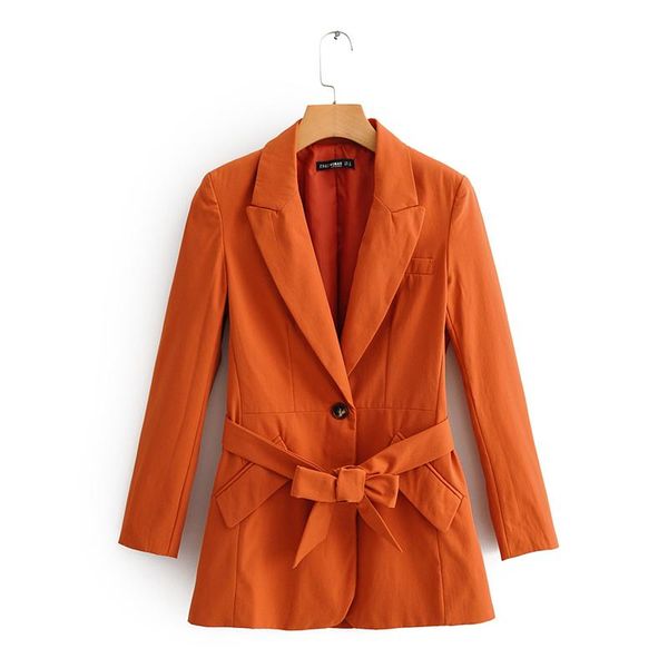 women's suits & blazers omikron autumn winter suit blazer women 2021 casual sashes pockets office lady long jackets elegant sleeve, White;black
women's suits & blazers omikron autumn winter suit blazer women 2021 casual sashes pockets office lady long jackets elegant sleeve, White;black