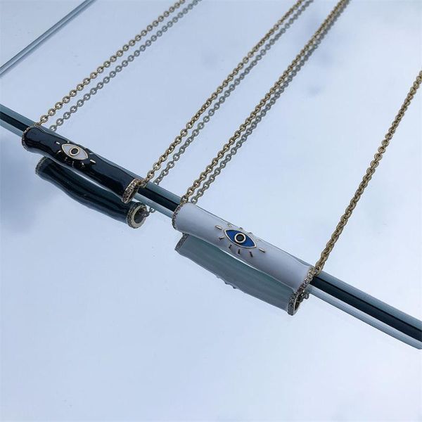 pendant necklaces evil eye necklace women's and men's long bar lucky jewelry accessories, Silver
pendant necklaces evil eye necklace women's and men's long bar lucky jewelry accessories, Silver