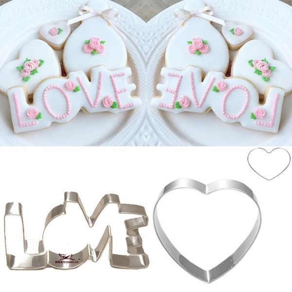 baking moulds 1pcs patisserie reposteria love heart wedding stainless steel cookie cutter sugarcraft fondant cake decor tools biscuit mould
baking moulds 1pcs patisserie reposteria love heart wedding stainless steel cookie cutter sugarcraft fondant cake decor tools biscuit mould