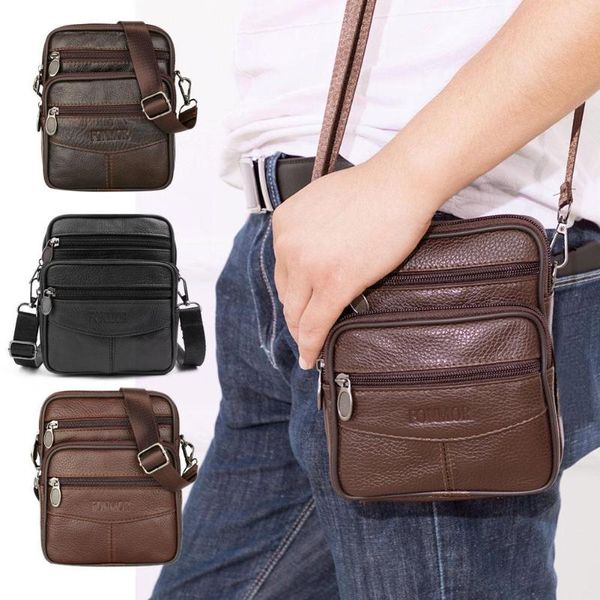 waist bags leather pouch men's crossbody shoulder bag head layer cowhide mobile phone dual-use
waist bags leather pouch men's crossbody shoulder bag head layer cowhide mobile phone dual-use