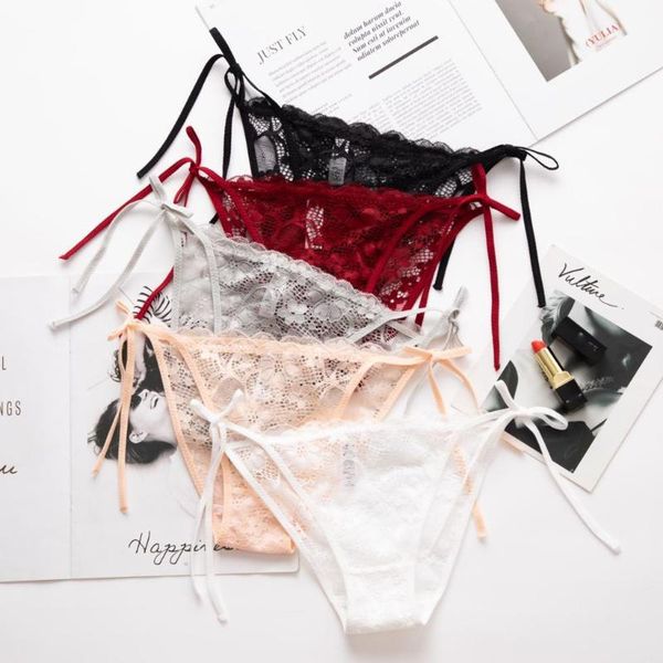 women's panties thong women eyelash lace briefs french style ultra-thin hollow out underpants low rise underwear lingerie, Black;pink
women's panties thong women eyelash lace briefs french style ultra-thin hollow out underpants low rise underwear lingerie, Black;pink