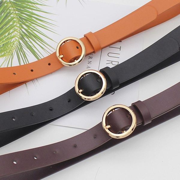 belts casual ladies leather design all-match pin buckle for women alloy round belt jeans waistband, Black;brown
belts casual ladies leather design all-match pin buckle for women alloy round belt jeans waistband, Black;brown