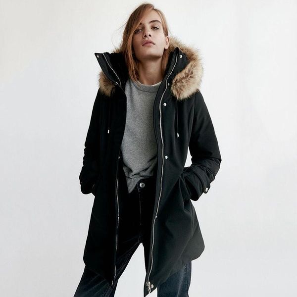 women's down & parkas winter 2022 big fur collar cotton parka for women long black jacket oversize warm coat female outwear
women's down & parkas winter 2022 big fur collar cotton parka for women long black jacket oversize warm coat female outwear