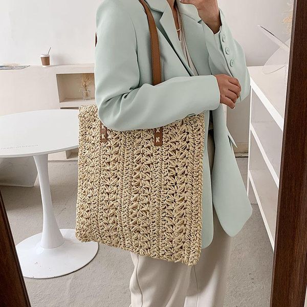 summer beach straw bags for women 2021 trend large capacity weave shoulder handbags fashion female travel shopping tote
summer beach straw bags for women 2021 trend large capacity weave shoulder handbags fashion female travel shopping tote