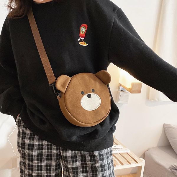 evening bags japanese college style girl bear canvas student shoulder bag mobile phone women embroidery cartoon
evening bags japanese college style girl bear canvas student shoulder bag mobile phone women embroidery cartoon