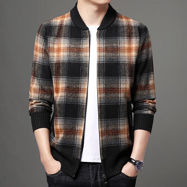 men's jackets brand jacket men autum winter velvet warm casual coats korean streetwear wool baseball clothes j710, Black;brown
men's jackets brand jacket men autum winter velvet warm casual coats korean streetwear wool baseball clothes j710, Black;brown