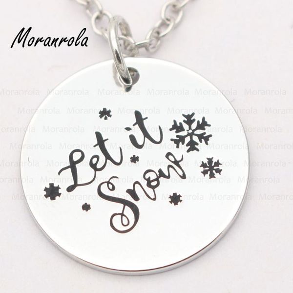 pendant necklaces arried which song named"let it snow " copper necklace keychain, happy winter vacation jewelry,christmas theme je, Silver
pendant necklaces arried which song named"let it snow " copper necklace keychain, happy winter vacation jewelry,christmas theme je, Silver