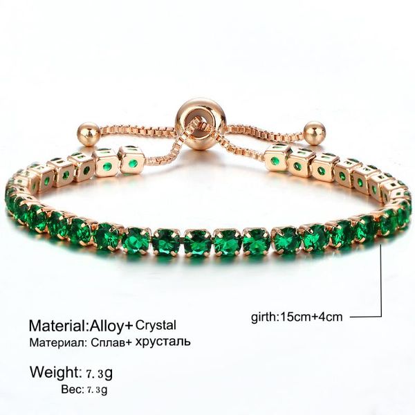 charm bracelets fashion women's rhinestone crystal bracelet adjustable bangle lady single row jewelry, Golden;silver
charm bracelets fashion women's rhinestone crystal bracelet adjustable bangle lady single row jewelry, Golden;silver
