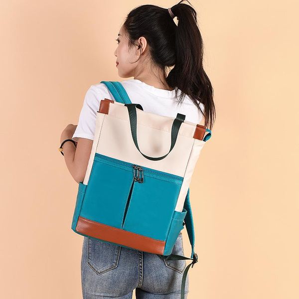 backpack women large capacity notebook bagpack multi-functional handbag female shoulder bag fashion waterproof travel bags
backpack women large capacity notebook bagpack multi-functional handbag female shoulder bag fashion waterproof travel bags