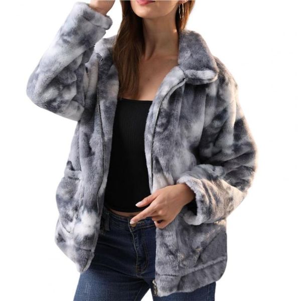 women's jackets casual long sleeve zipper lapel swea plush coat warm tie-dye design women for 2021 winter female clothes, Black;brown
women's jackets casual long sleeve zipper lapel swea plush coat warm tie-dye design women for 2021 winter female clothes, Black;brown