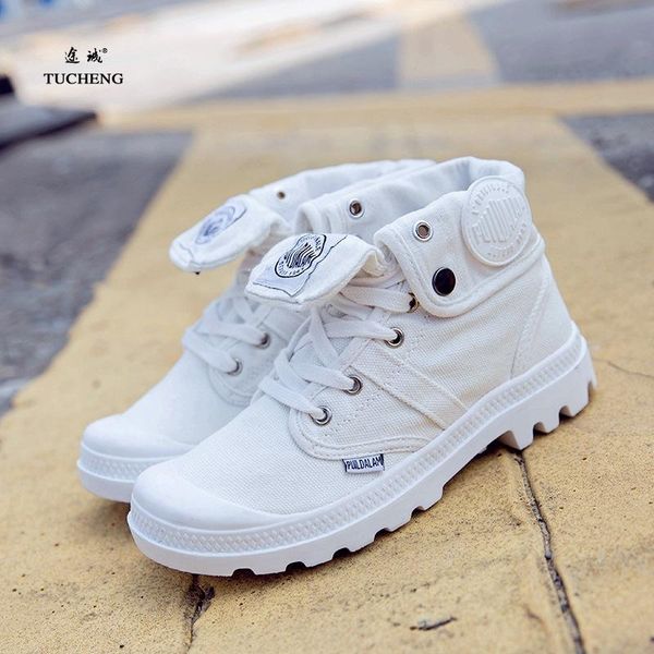 boots high canvas shoes women autumn outdoor mountaineering leisure sports small white women's, Black
boots high canvas shoes women autumn outdoor mountaineering leisure sports small white women's, Black