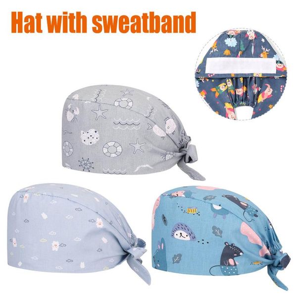 beanie/skull caps scrub hat gorros sanitary sweatband floral cap 1pc bouffant cartoon print adjustable, Blue;gray
beanie/skull caps scrub hat gorros sanitary sweatband floral cap 1pc bouffant cartoon print adjustable, Blue;gray