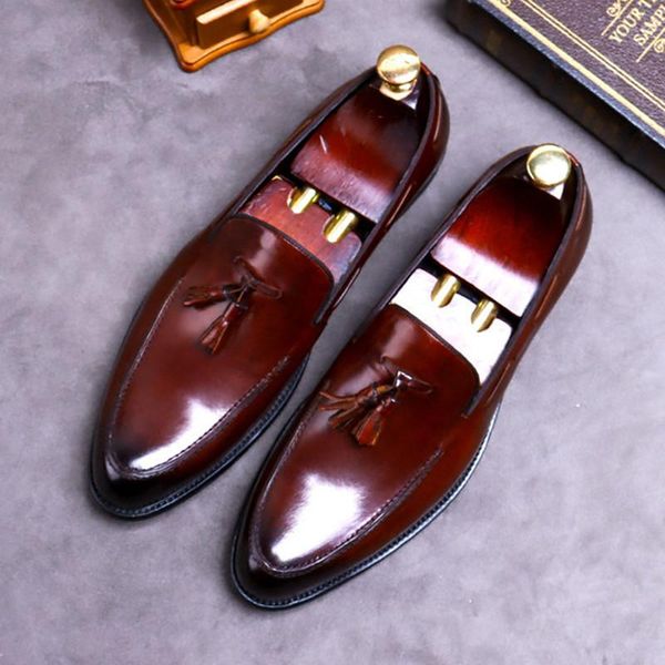 dress shoes summer mens leather genuine oxford for men luxury slip on wedding brogues zapatos, Black
dress shoes summer mens leather genuine oxford for men luxury slip on wedding brogues zapatos, Black