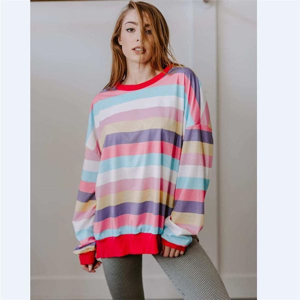 women's hoodies & sweatshirts womens hoodie casual sweatshirt winter ladies loose color striped jumper coat pullover patchwork long sle, Black
women's hoodies & sweatshirts womens hoodie casual sweatshirt winter ladies loose color striped jumper coat pullover patchwork long sle, Black