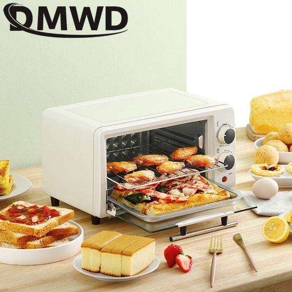 electric ovens dmwd household oven mini multifunctional bakery timer toaster biscuits bread cake pizza cookies baking machine 10l eu 
electric ovens dmwd household oven mini multifunctional bakery timer toaster biscuits bread cake pizza cookies baking machine 10l eu