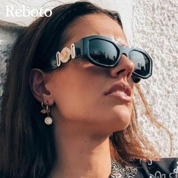 sunglasses small brand women fashion designer rectangle vintage female shades glasses black drive goggles, White;black
sunglasses small brand women fashion designer rectangle vintage female shades glasses black drive goggles, White;black