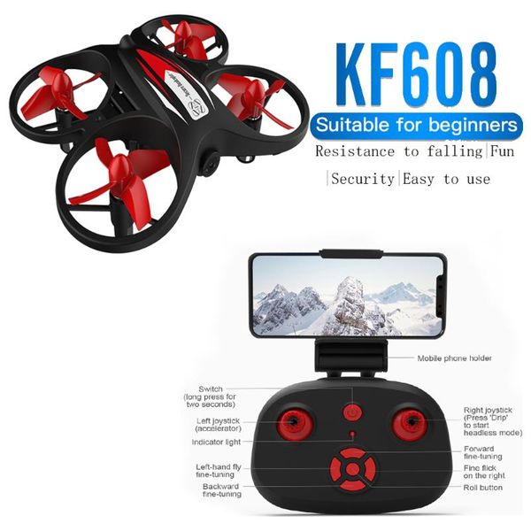 drones kf608 mini drone 720p hd with camera wifi aerial stabilized altitude 3d flip headless mode rc quadcopter profesional toy
drones kf608 mini drone 720p hd with camera wifi aerial stabilized altitude 3d flip headless mode rc quadcopter profesional toy