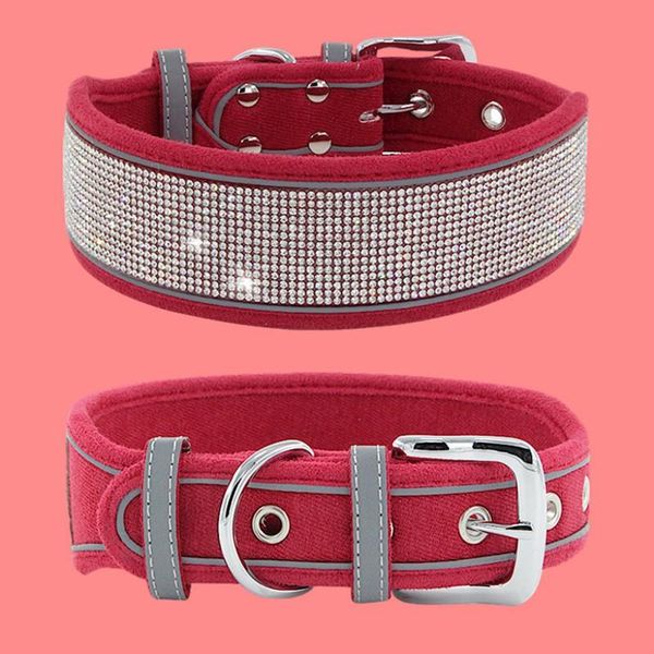 dog reflective collar rhinestone for cat durable exquisite pet supplies accessory collars & leashes
dog reflective collar rhinestone for cat durable exquisite pet supplies accessory collars & leashes