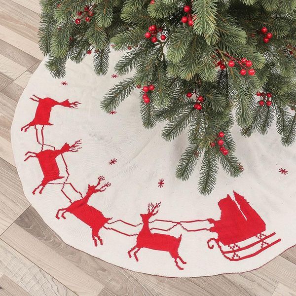 christmas decorations tree skirt knitted double-sided deer cart decoration home scene layout
christmas decorations tree skirt knitted double-sided deer cart decoration home scene layout