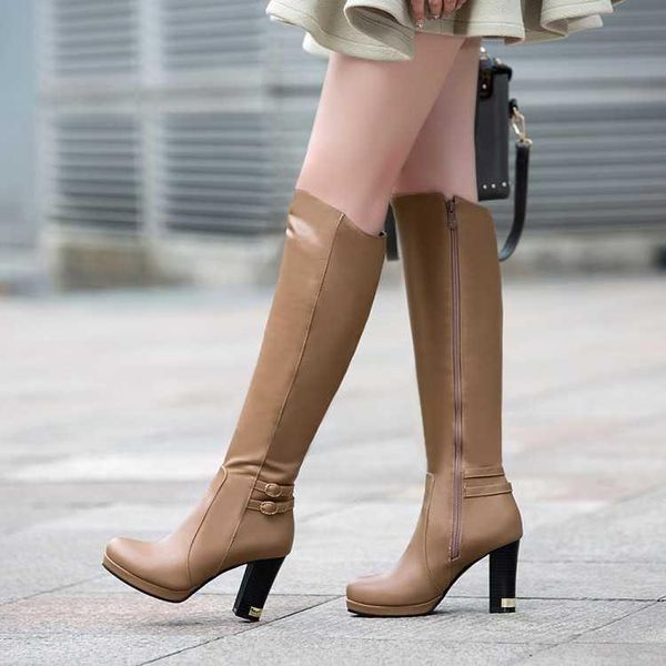 boots autumn and winter fashion high heel thin women's shoes size 34-43, Black
boots autumn and winter fashion high heel thin women's shoes size 34-43, Black