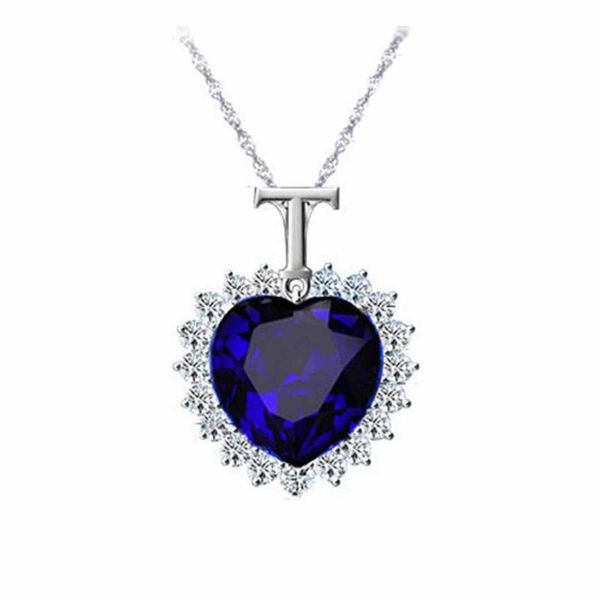titanic rhinestones crystal chain necklace pendant plate jewelry same lady woman gift necklaces, Silver
titanic rhinestones crystal chain necklace pendant plate jewelry same lady woman gift necklaces, Silver