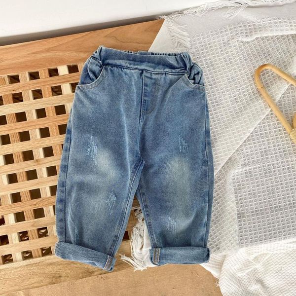 kids jeans 2021 autumn winter children's korean style solid boys casual cowboy trousers baby girl denim pants, Blue
kids jeans 2021 autumn winter children's korean style solid boys casual cowboy trousers baby girl denim pants, Blue