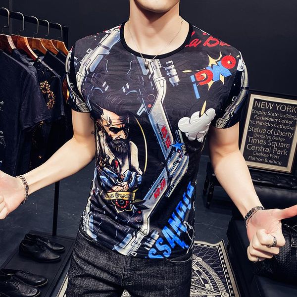 men's t-shirts men t shirt wear han edition cultivate morality man printing web celebrity ice silk short with sleeves b333 t1310 p40, White;black
men's t-shirts men t shirt wear han edition cultivate morality man printing web celebrity ice silk short with sleeves b333 t1310 p40, White;black