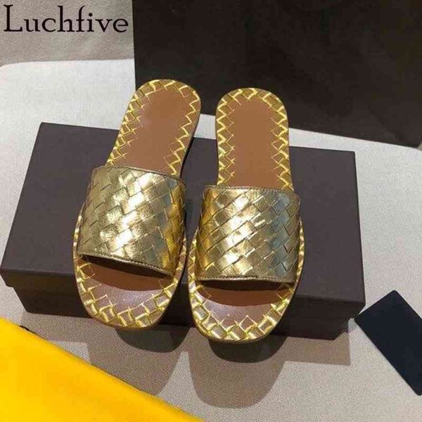 braided mule slippers open toe shoes woman summer sandals ladies slides knitting flats zapatos de mujer, Black
braided mule slippers open toe shoes woman summer sandals ladies slides knitting flats zapatos de mujer, Black