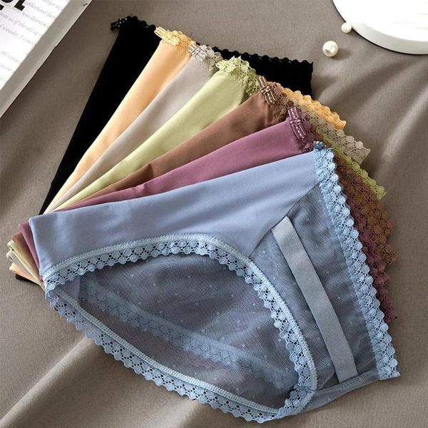 panties for women underwear ice silk lace non-trace breathable soft lingerie transparent ladies underpants women's, Black;pink
panties for women underwear ice silk lace non-trace breathable soft lingerie transparent ladies underpants women's, Black;pink