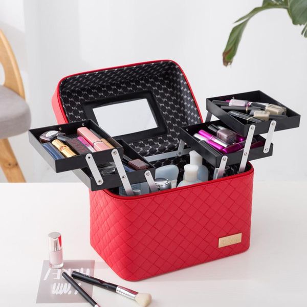 storage bags professional women large capacity makeup fashion toiletry cosmetic bag multilayer box portable make up suitcase
storage bags professional women large capacity makeup fashion toiletry cosmetic bag multilayer box portable make up suitcase