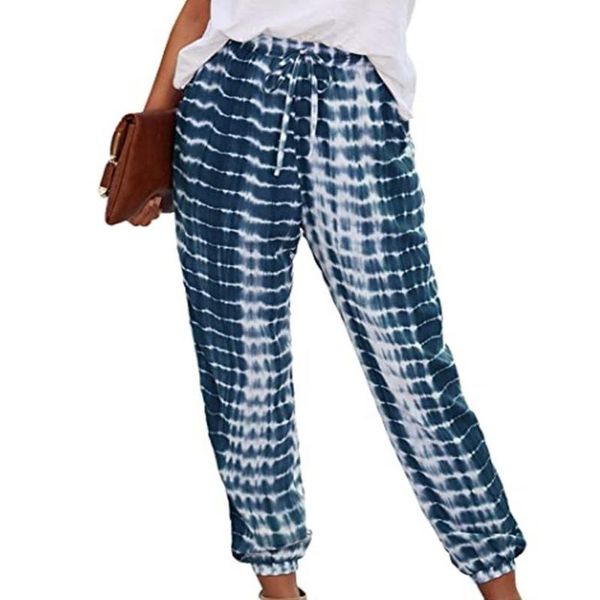 women's pants & capris summer the trousers stripe casual tight, Black;white