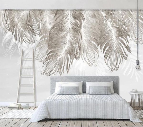 wallpapers custom wallpaper 3d mural nordic modern minimalist hand-painted feather tv background wall living room bedroom restaurant
wallpapers custom wallpaper 3d mural nordic modern minimalist hand-painted feather tv background wall living room bedroom restaurant