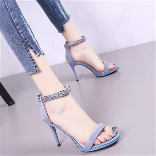 dress shoes sandals female fairy style 2021 summer high heels buckle ins tide net red super, Black
dress shoes sandals female fairy style 2021 summer high heels buckle ins tide net red super, Black