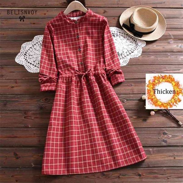 thicken spring women clothing print dresses turn-down collar casual a line corduroy fashion female slim 210520, Black;gray
thicken spring women clothing print dresses turn-down collar casual a line corduroy fashion female slim 210520, Black;gray