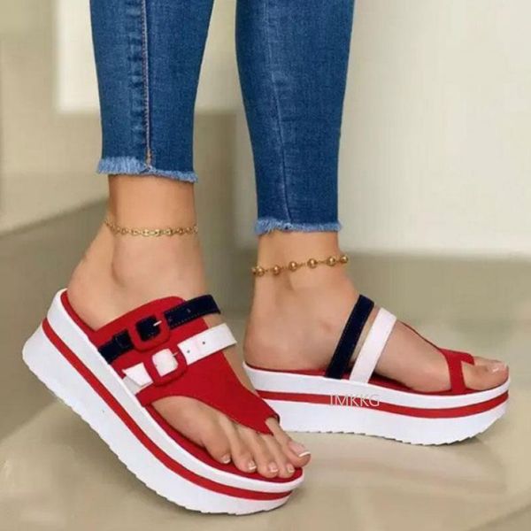 sandals summer women flip flops platform peep toe wedges slippers ladies beach casual sandales buckle chunky slides for woman, Black
sandals summer women flip flops platform peep toe wedges slippers ladies beach casual sandales buckle chunky slides for woman, Black