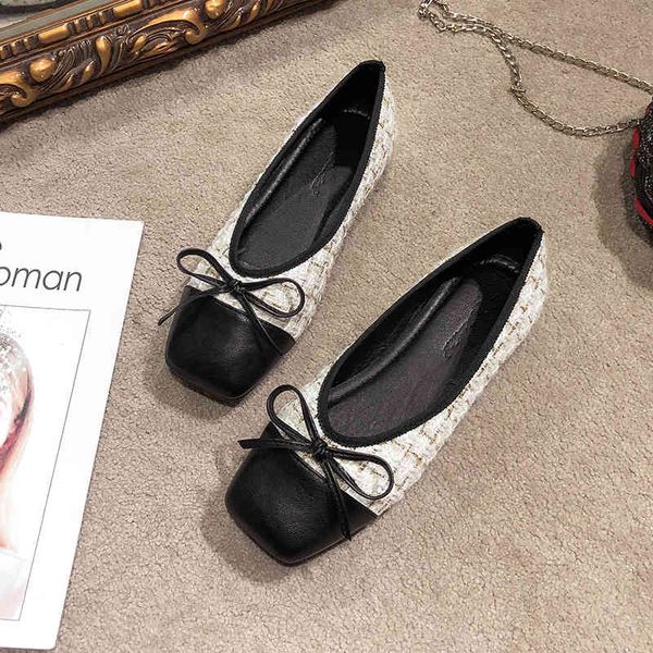 dress shoes butterflyknot woman leather&plaid-cloth patchwork flats ladies moccasins square toe loafers ballet pig mn7v, Black
dress shoes butterflyknot woman leather&plaid-cloth patchwork flats ladies moccasins square toe loafers ballet pig mn7v, Black