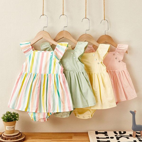 clothing sets baby clothes set summer born cotton flying sleeve dress jumpsuit 2021 princess one piece cute girl bodysuits, White
clothing sets baby clothes set summer born cotton flying sleeve dress jumpsuit 2021 princess one piece cute girl bodysuits, White