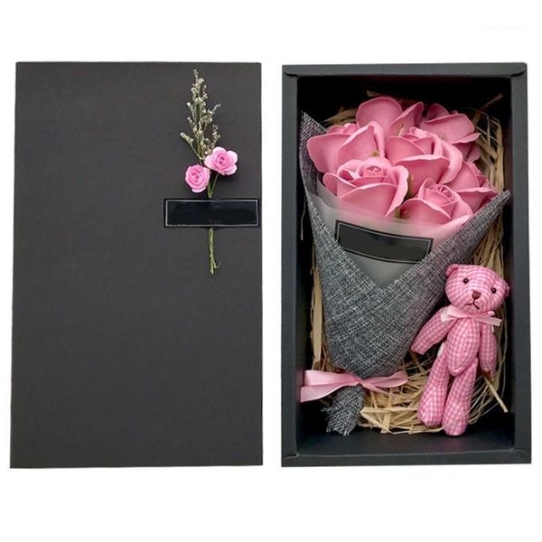 decorative flowers & wreaths handmade soap set bear gift box valentine's day flower bouquet mother's/ teacher's birthday1
decorative flowers & wreaths handmade soap set bear gift box valentine's day flower bouquet mother's/ teacher's birthday1