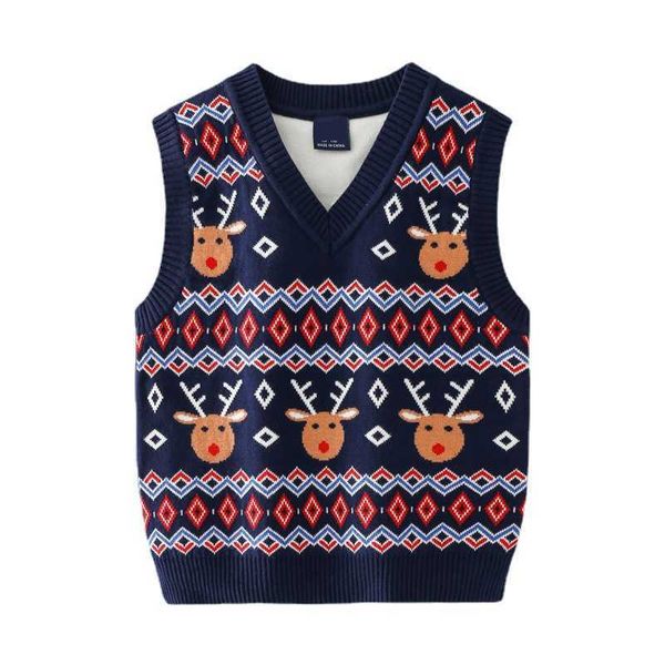 4-8t toddler kid baby boys girls christmas sweater vest for childrens autumn winter clothes knit pullover tank xmas knitwear y1024, Blue
4-8t toddler kid baby boys girls christmas sweater vest for childrens autumn winter clothes knit pullover tank xmas knitwear y1024, Blue