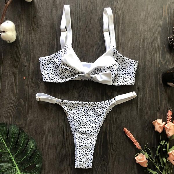 40# ladies fashion bikini set printing brazilian swimwear checkered halter strap split swimsuit swimsuits two-piece suits
40# ladies fashion bikini set printing brazilian swimwear checkered halter strap split swimsuit swimsuits two-piece suits